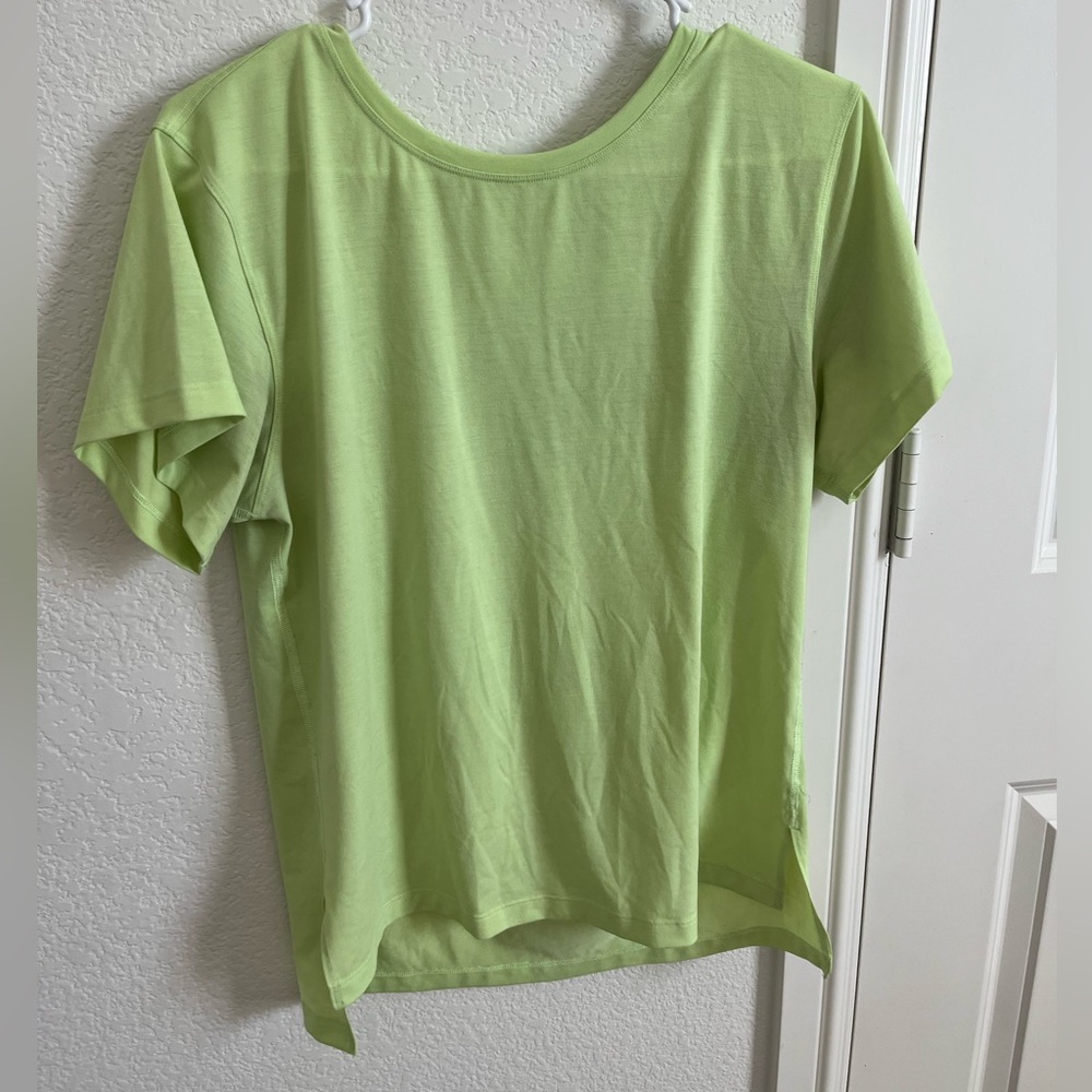 Lululemon Neon green/yellow T-Shirt
